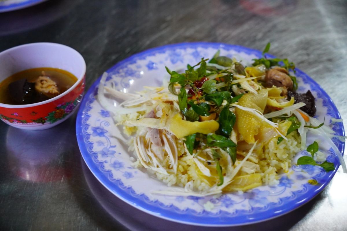Chicken Rice Huong Kiet Sica Restaurant
